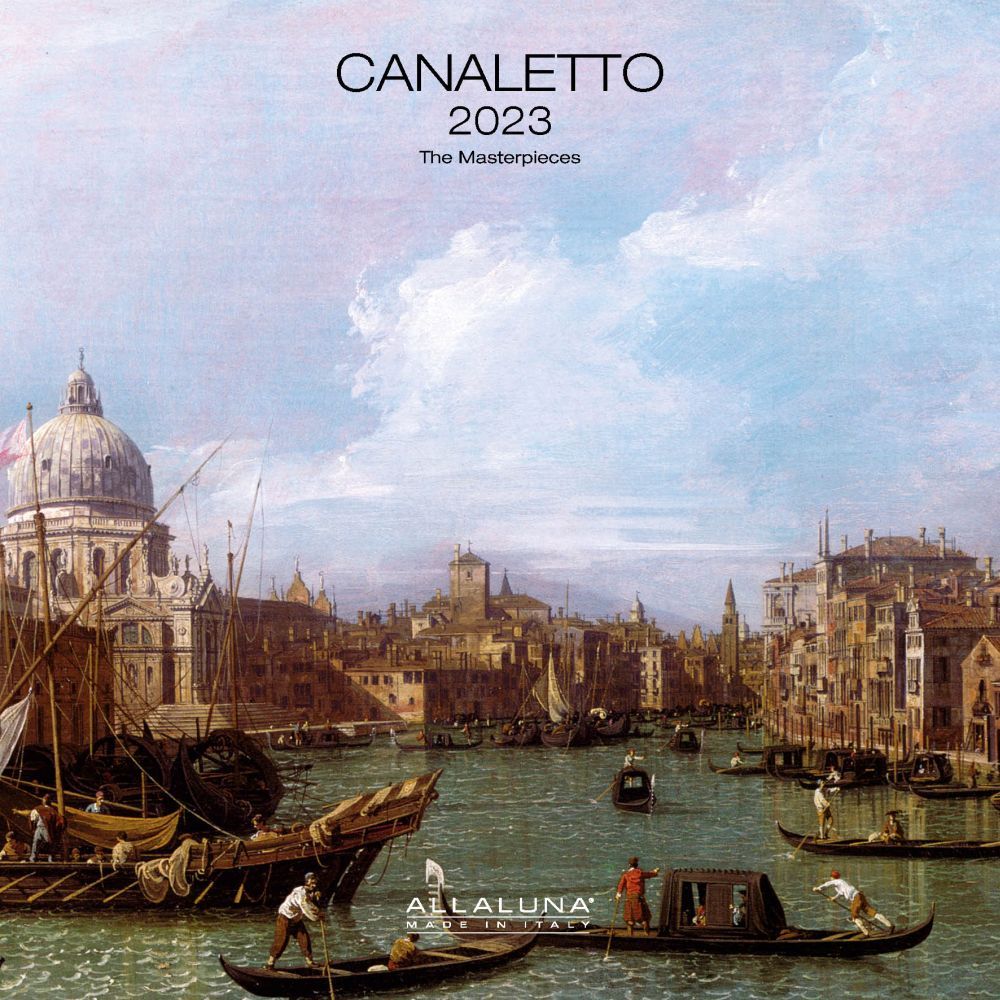 Canaletto 2023 Wall Calendar