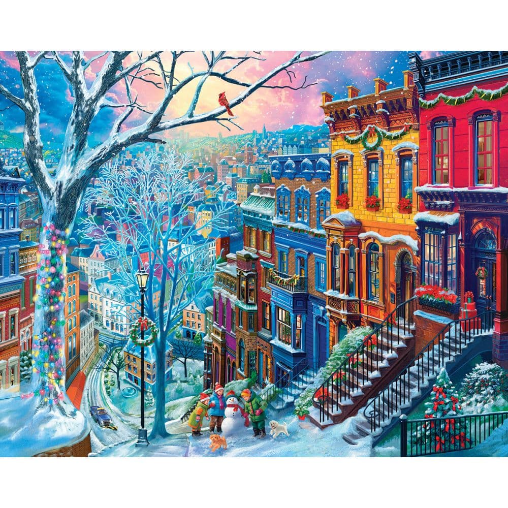 Winter in the City 1000 Piece Puzzle First Alternate Image