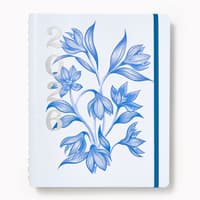 image Blue Lilies 2026 Planner Main Product Image