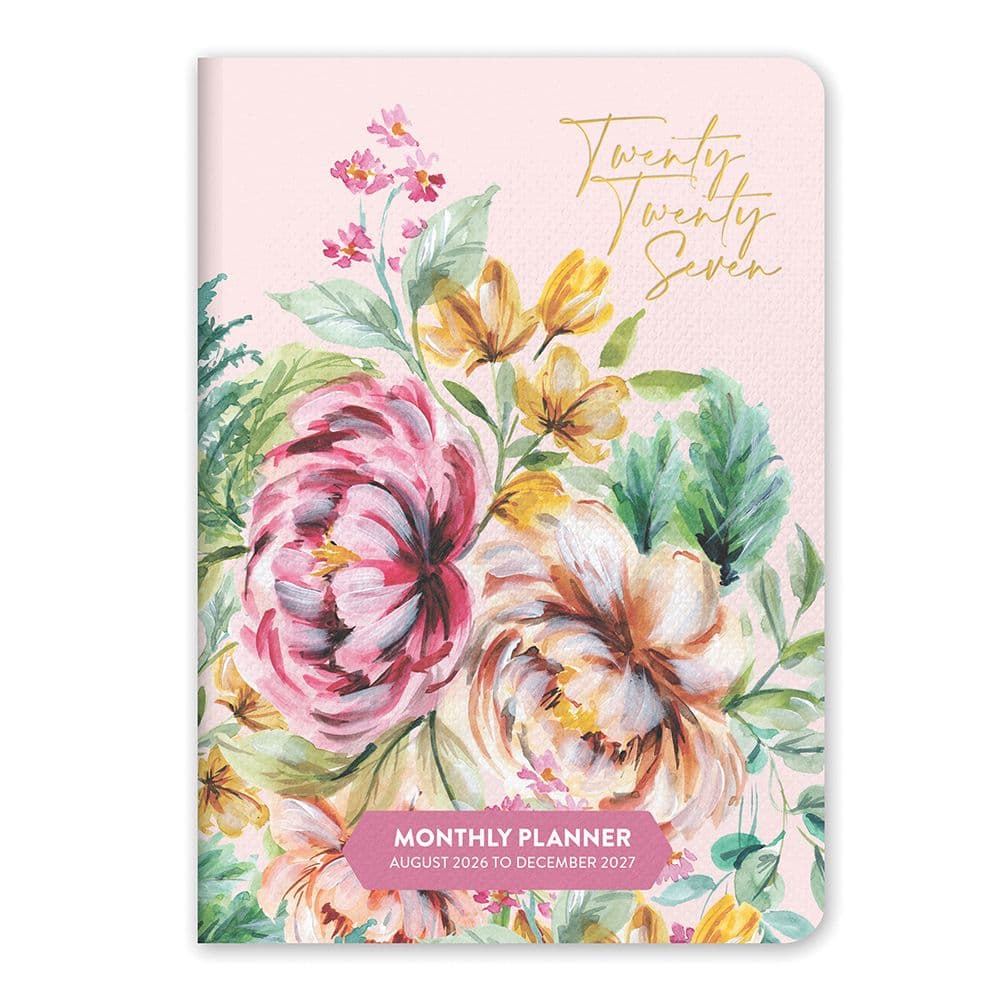 image Bella Flora 2027 Monthly Pocket Planner Main Product Image
