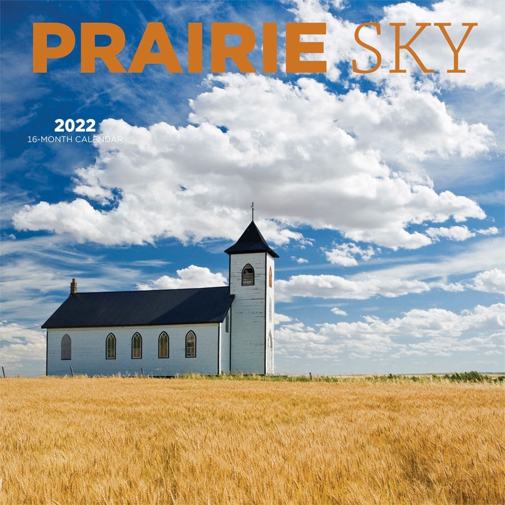 Prairie Light 2022 Wall Calendar - Calendars.com