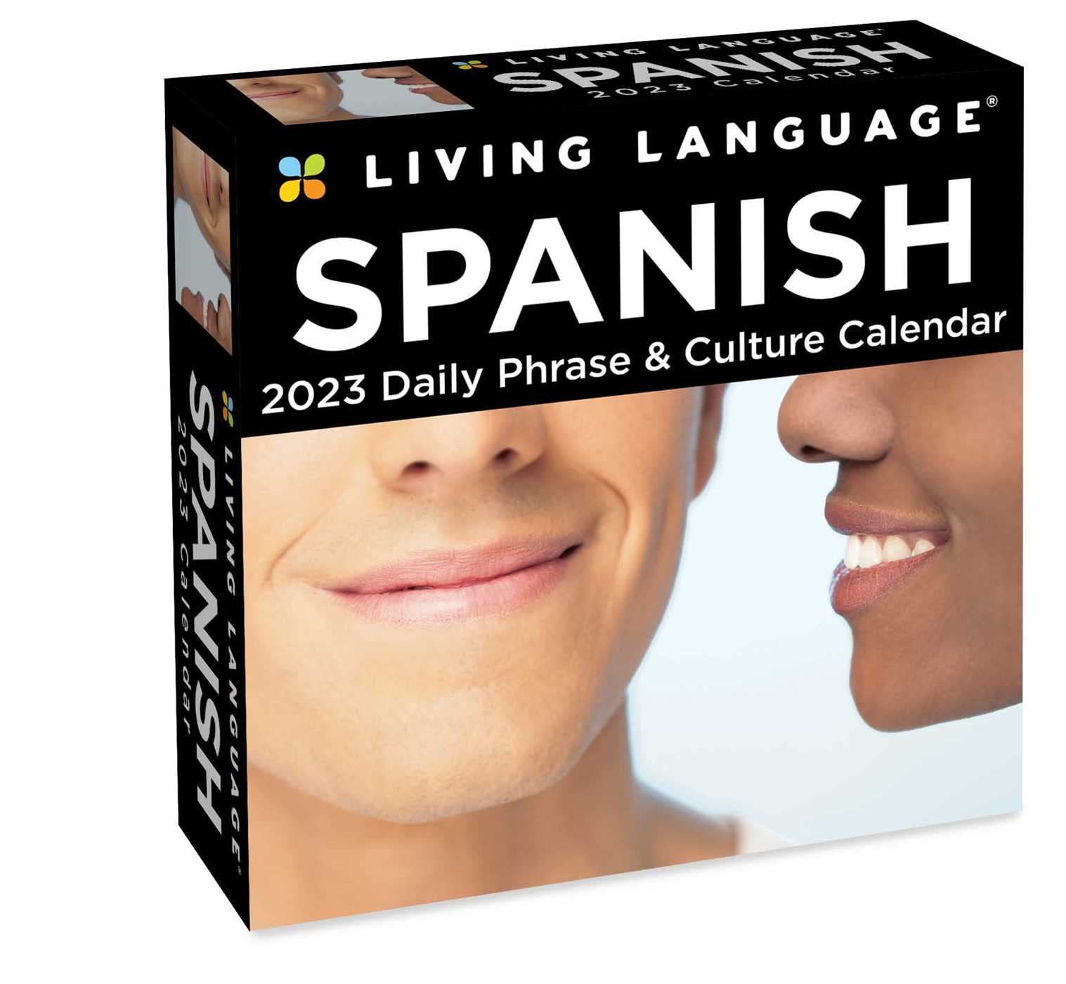 Andrews McMeel Publishing Living Language Spanish 2023 Day-to-Day Calendar