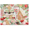 image Holiday Treats Calendar 500 Piece Puzzle Fifth Alternate Image