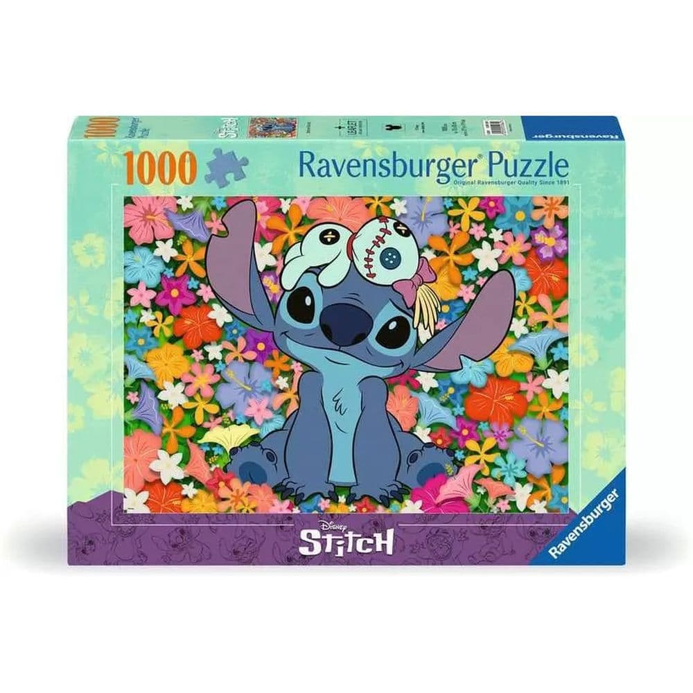 Adult puzzle 1000 pieces - Disney Stitch