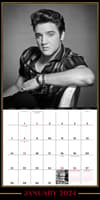 image Elvis Presley 2024 Wall Calendar with Poster Alt3