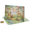 image Cherished Moments Woodland Creatures New Baby Greeting Card