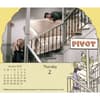 image Friends 2025 Desk Calendar Third Alternate Image width=&quot;1000&quot; height=&quot;1000&quot;