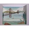 image Bridge Scene Shadowbox Card Main Image