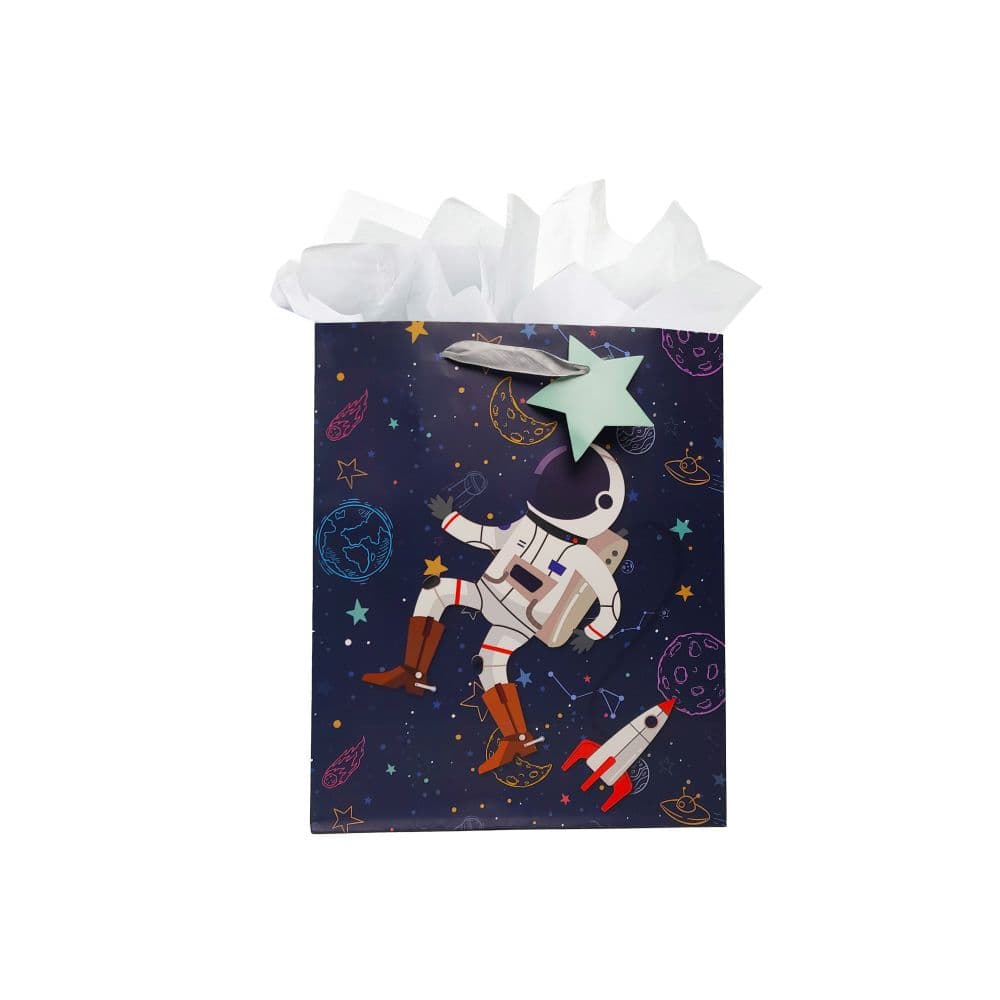 Space Cowboy Large Gift Bag First Alternate Image