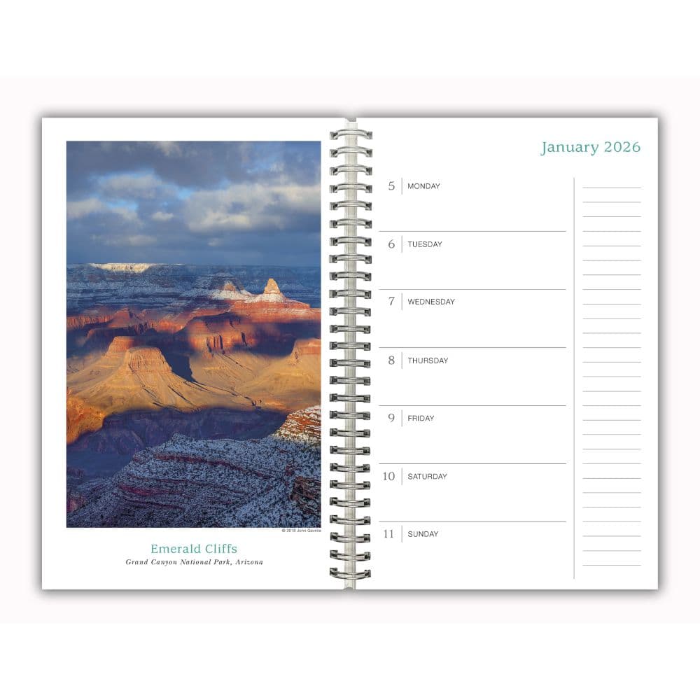 Gavrilis Spirit of Place 2026 Planner Third Alternate Image