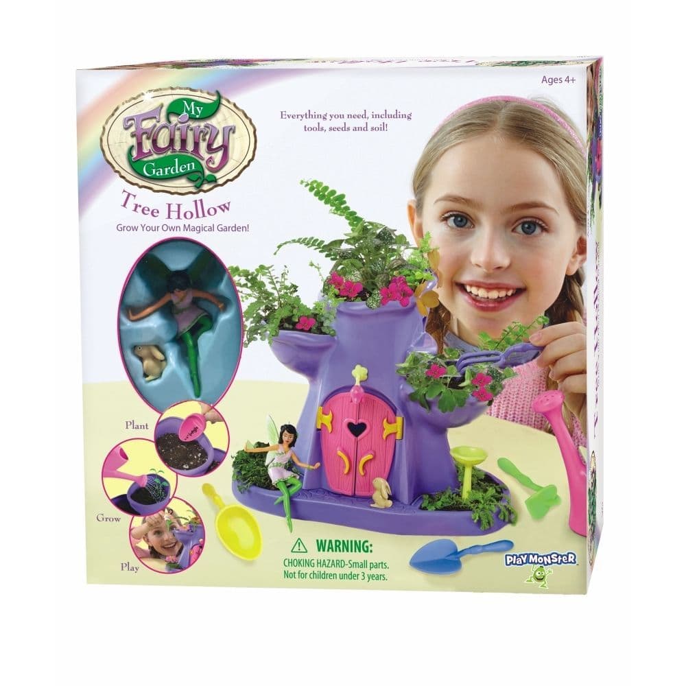 fairy garden toy set