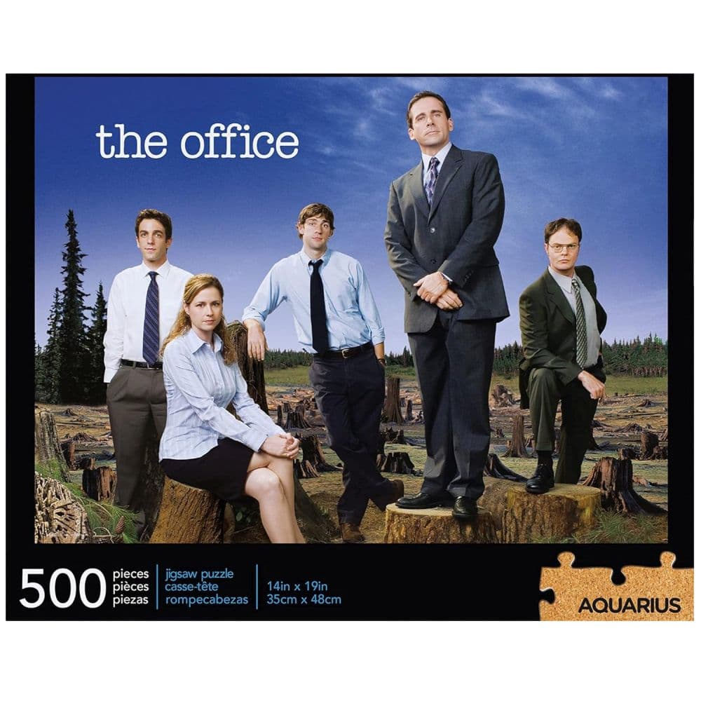 The Office 500 Piece Puzzle First Alternate Image