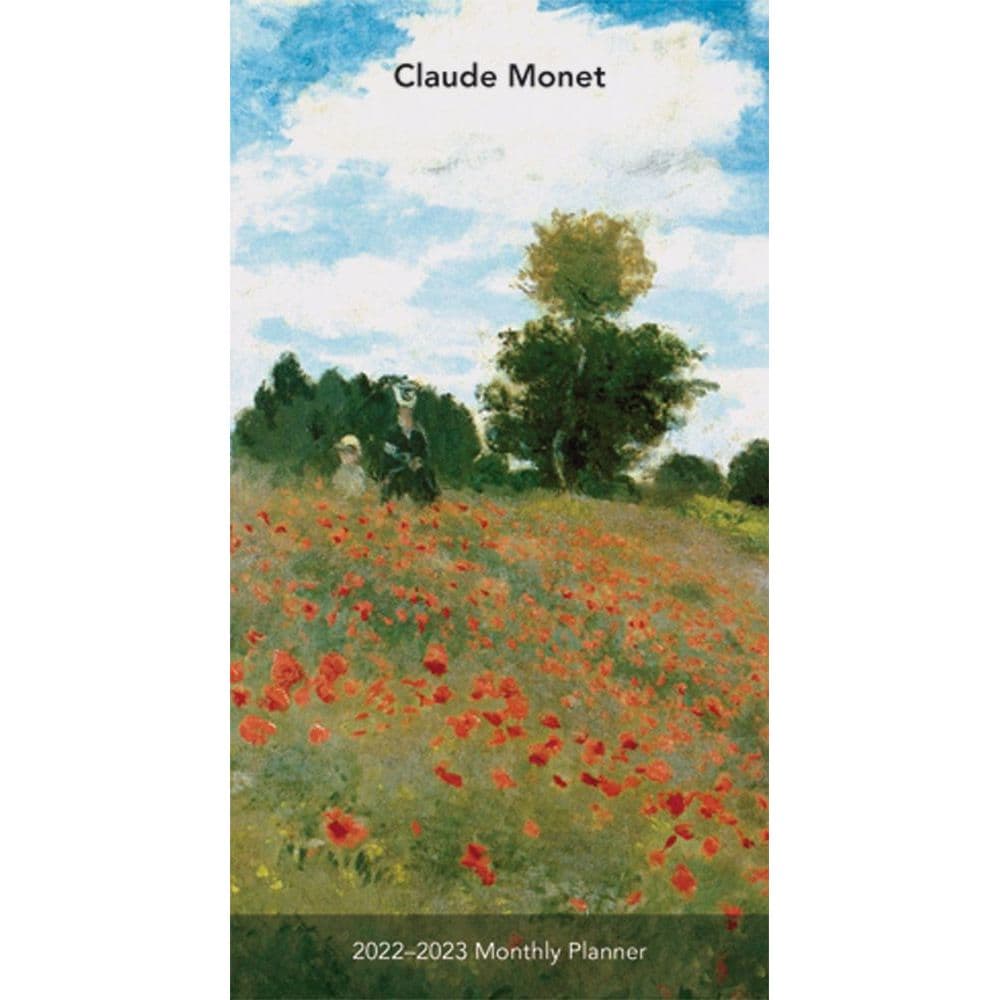Monet Claude 2022 Pocket Planner