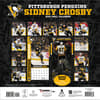 image NHL Sidney Crosby 2024 Wall Calendar Alt1