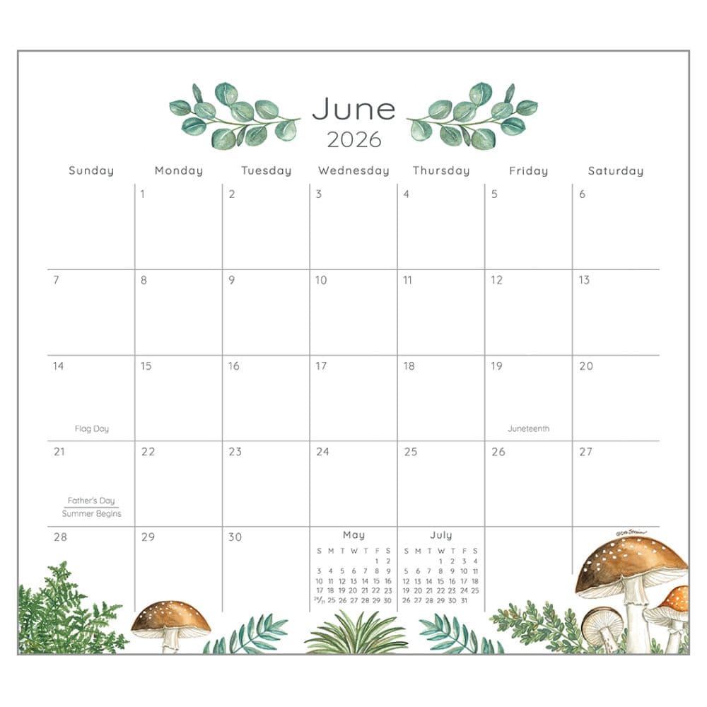 Kindness Matters by Deb Strain 2026 Wall Calendar Third Alternate Image