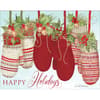 image Snow and Cocoa by Nicole Tamarin Boxed Christmas Cards Alt1