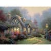 image Kinkade Lamplight Paint by Number Kit