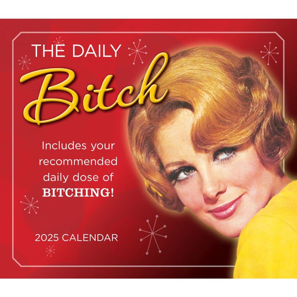 The Daily Bitch 2025 Desk Calendar Fifth Alternate Image width=&quot;1000&quot; height=&quot;1000&quot;