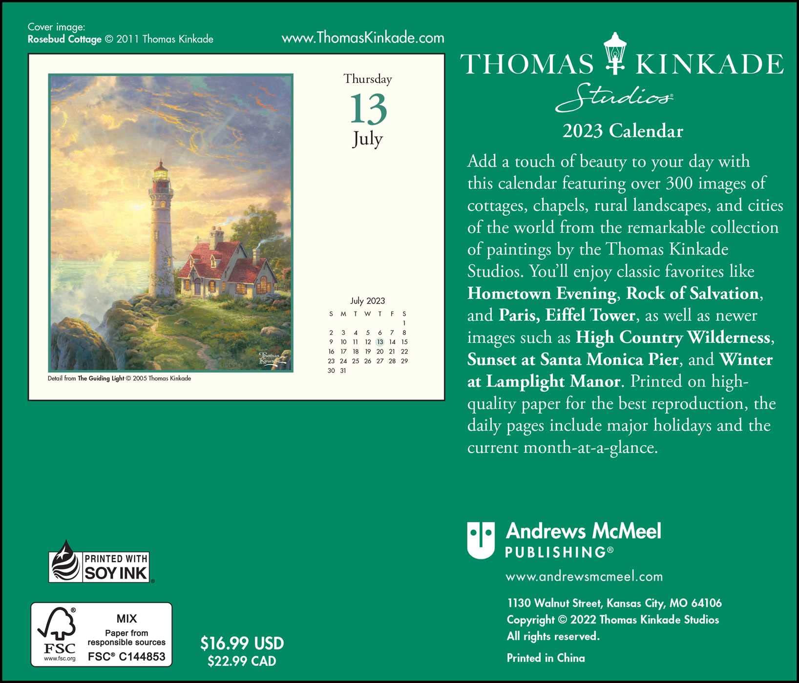 thomas-kinkade-2023-desk-calendar-calendars