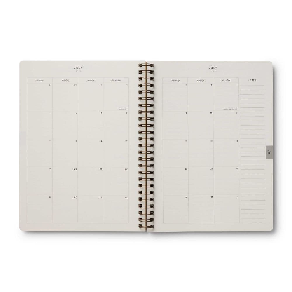 Dahlia 2026 Planner Second Alternate Image
