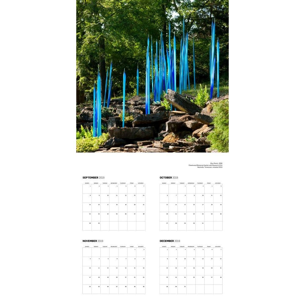 Chihuly Wall Calendar