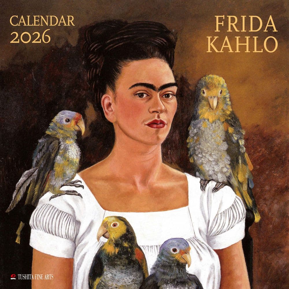 Frida Kahlo 2026 Wall Calendar Main Image