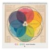 image Colors Square 2026 Wall Calendar