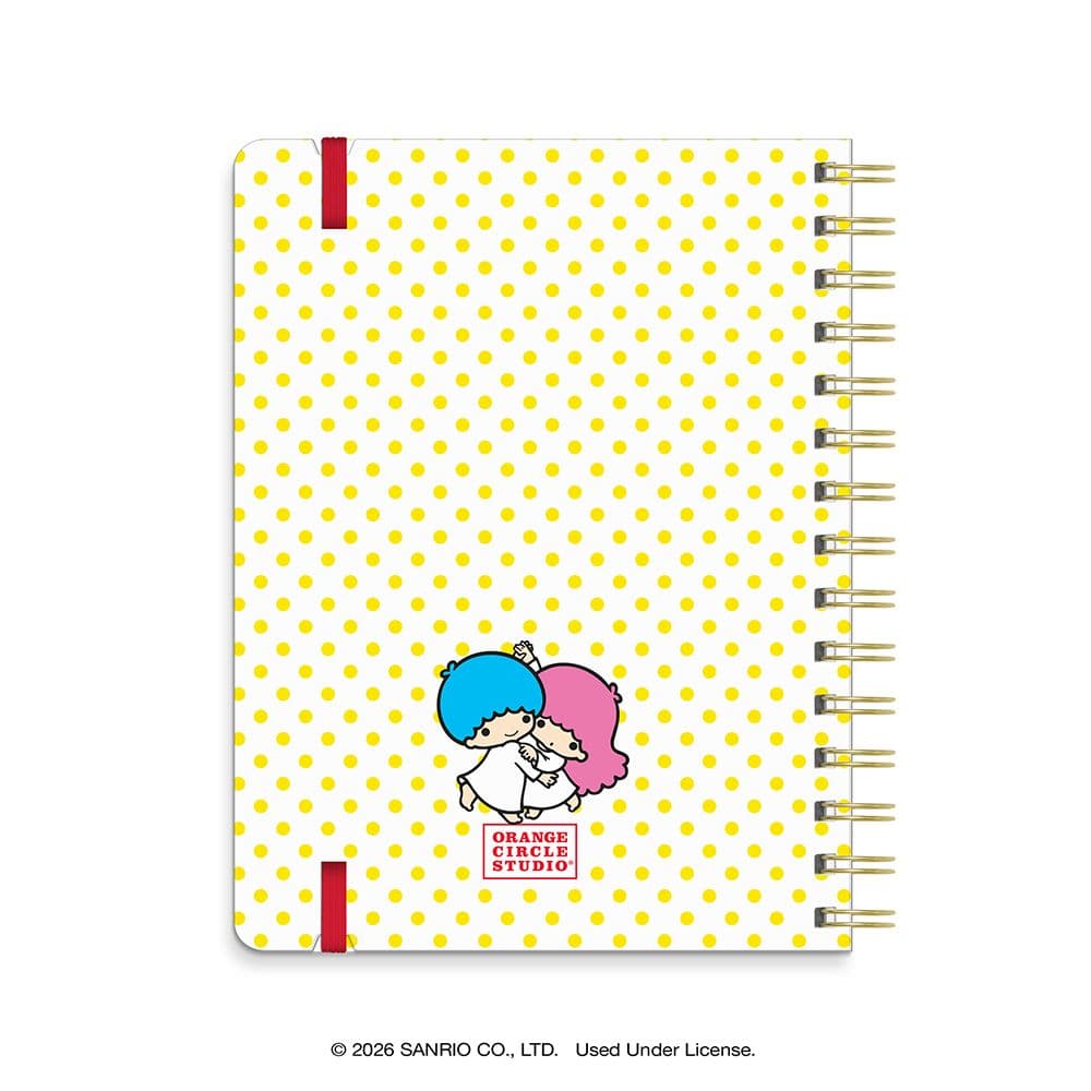 Hello Kitty and Friends Retro 2027 Deluxe Compact Flexi Planner First Alternate Image