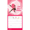 image Yoga Is My Happy Place 2025 Wall Calendar interior 3