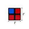 image Rubiks 2x2 Mini Cube