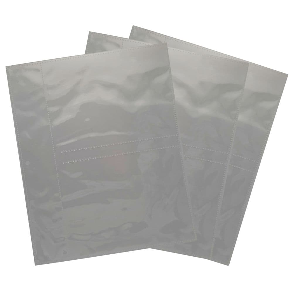 Recipe Binder Pocket Page Refills Third Alternate Image width="1000" height="1000"