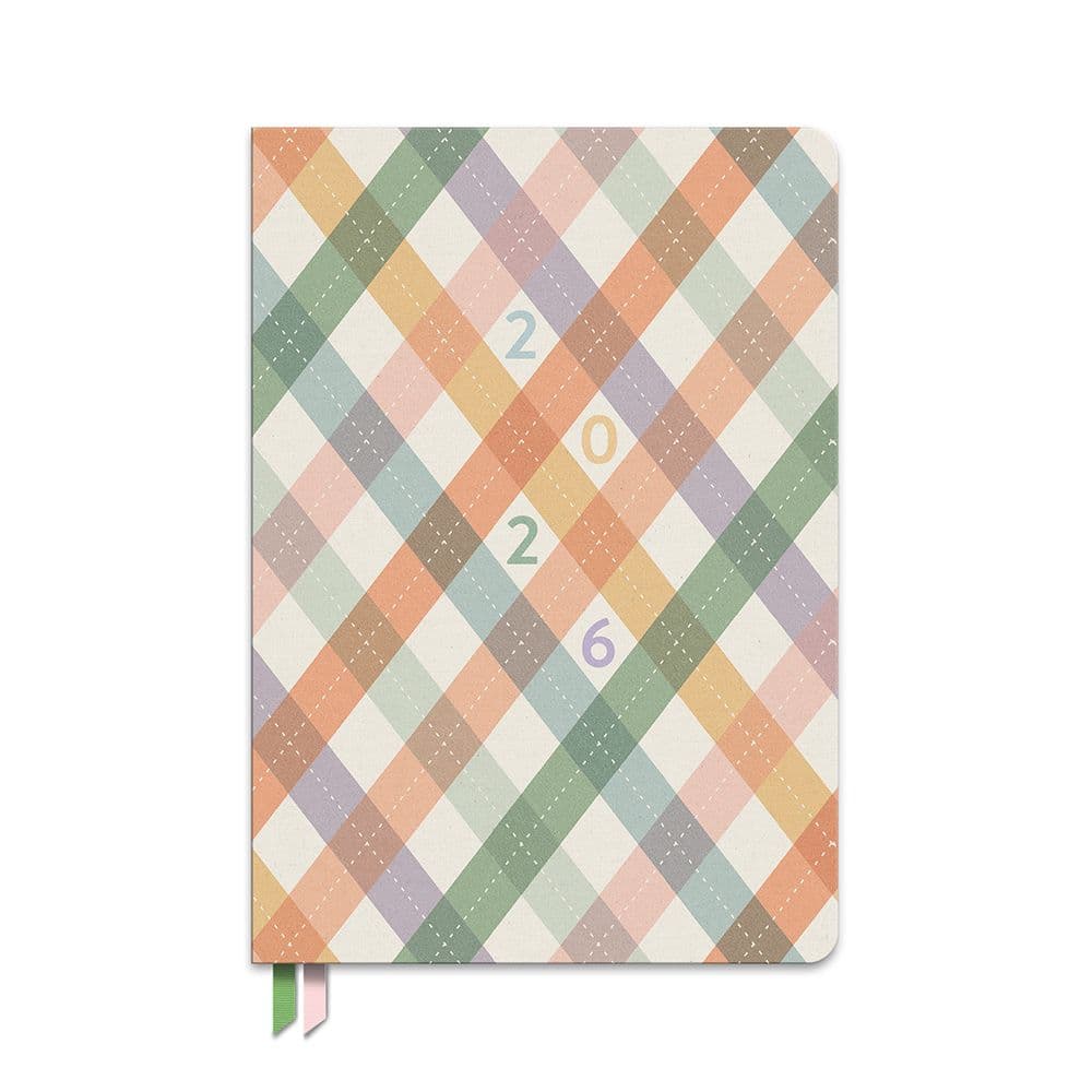 As If Argyle Cloth 2026 Planner Ninth Alternate Image