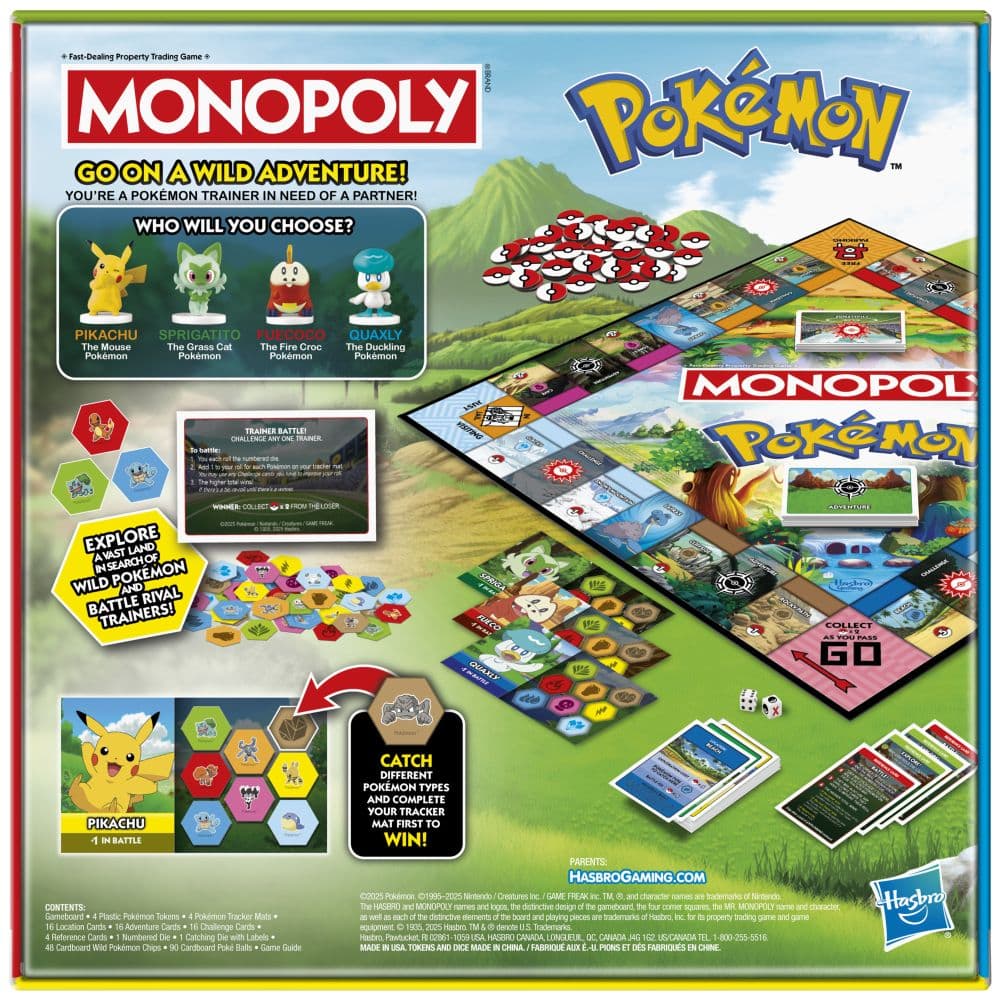 Monopoly Pokemon First Alternate Image