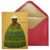 image Pine Bough Dress Christmas Card Main Product Image width=&quot;1000&quot; height=&quot;1000&quot;