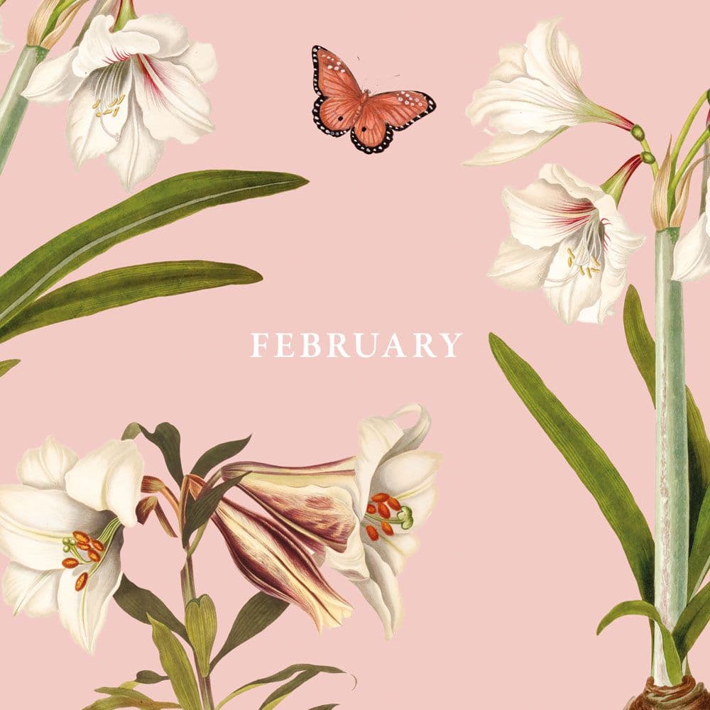 New York Botanical Gardens 2025 Mini Wall Calendar
