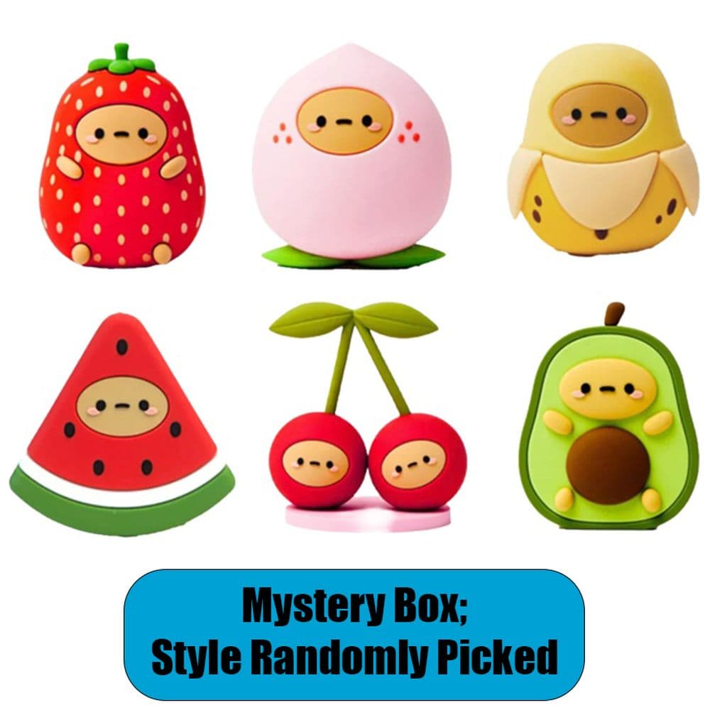 Smoko Tayto Fruits Vinyl Figures - Blind Box First Alternate Image