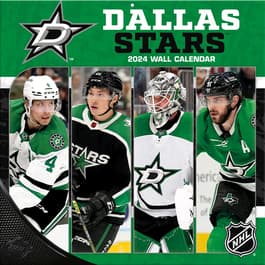 Dallas Stars 2024 Wall Calendar