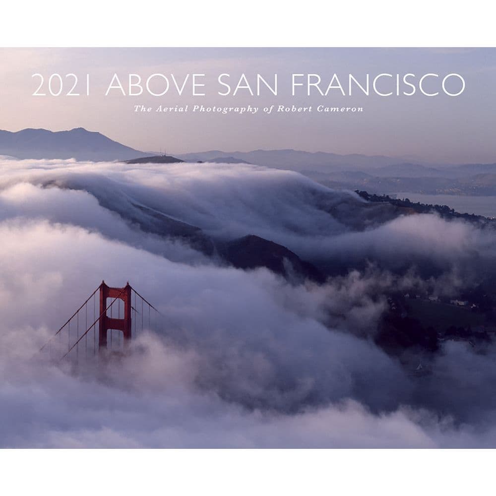 Above San Francisco Wall Calendar
