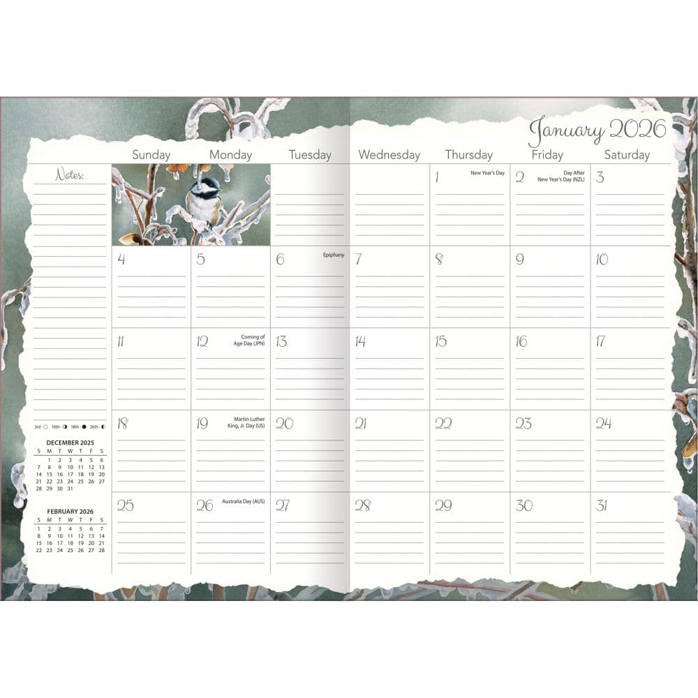 Songbirds Monthly 2026 Pocket Planner_ALT2