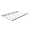 image Color Block Decorative 2026 Desk Pad Sixth Alternate Image