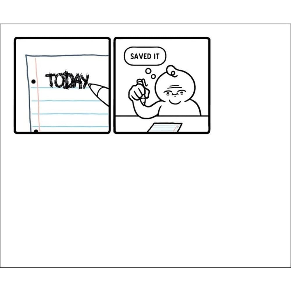 Mr Lovenstein 2027 Desk Calendar Seventh Alternate Image