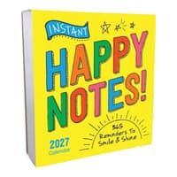 image Instant Happy Notes 2027 Desk Calendar Main Product Image