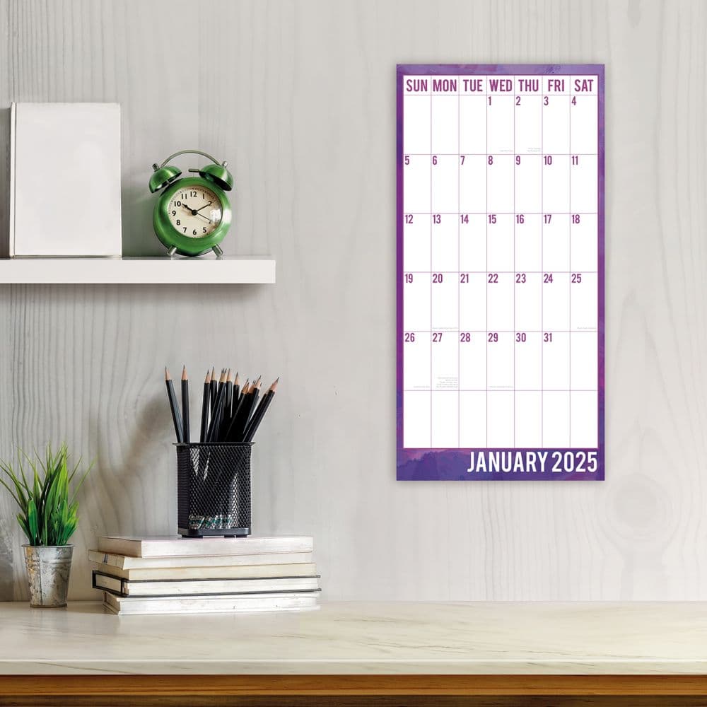 Large Print 2025 Wall Calendar