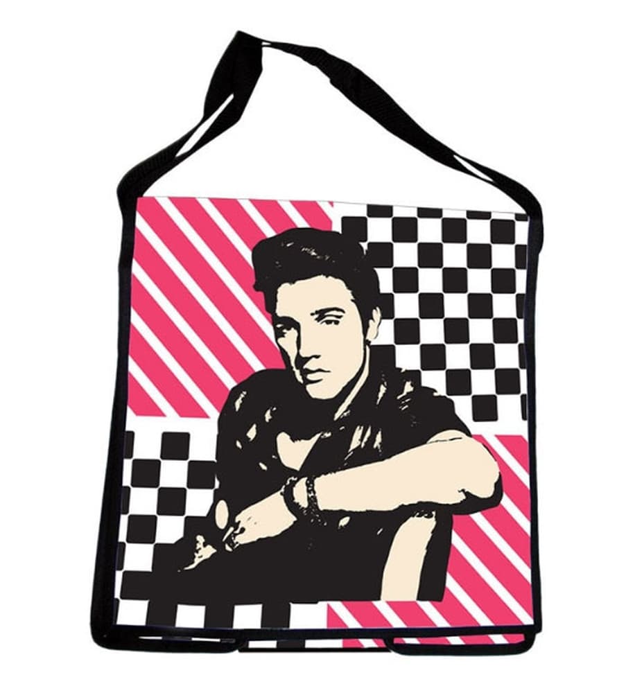 Elvis Messenger Tote