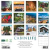 image Cabin Life 2025 Wall Calendar First Alternate Image width=&quot;1000&quot; height=&quot;1000&quot;