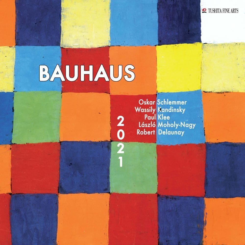 Bauhaus Tushita Wall Calendar