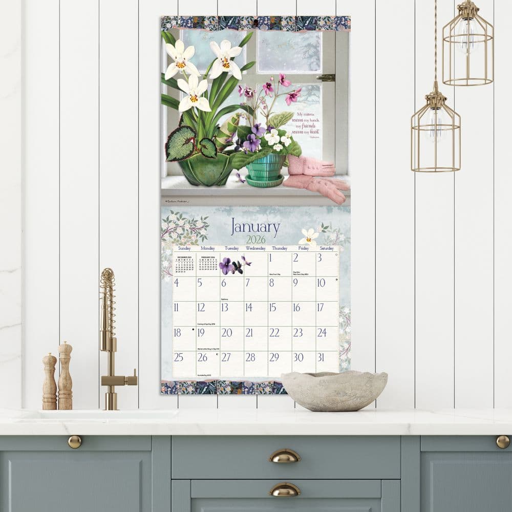 Botanical Gardens 2026 Wall Calendar_ALT3