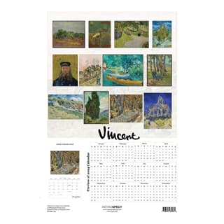 Van gogh kalender discount 2021