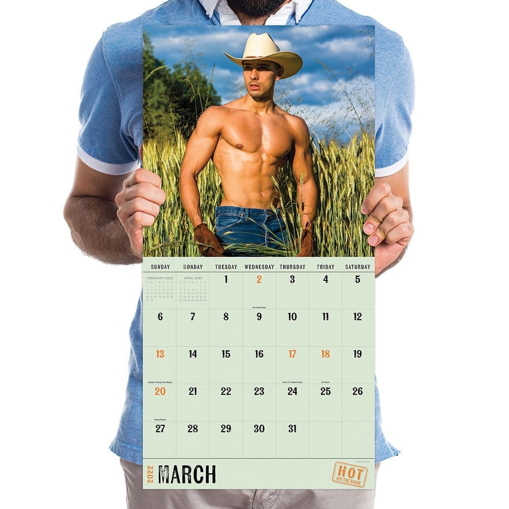 New Cowboy Calendar 2022 Photos Glanna Plant Calendar 2022