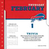 image NFL Buffalo Bills 2024 Desk Calendar